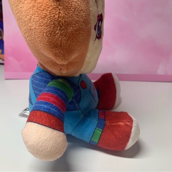 Child's Play Chucky Horror 8" Phunny Plush by Kidrobot NEW - Picture 8 of 8